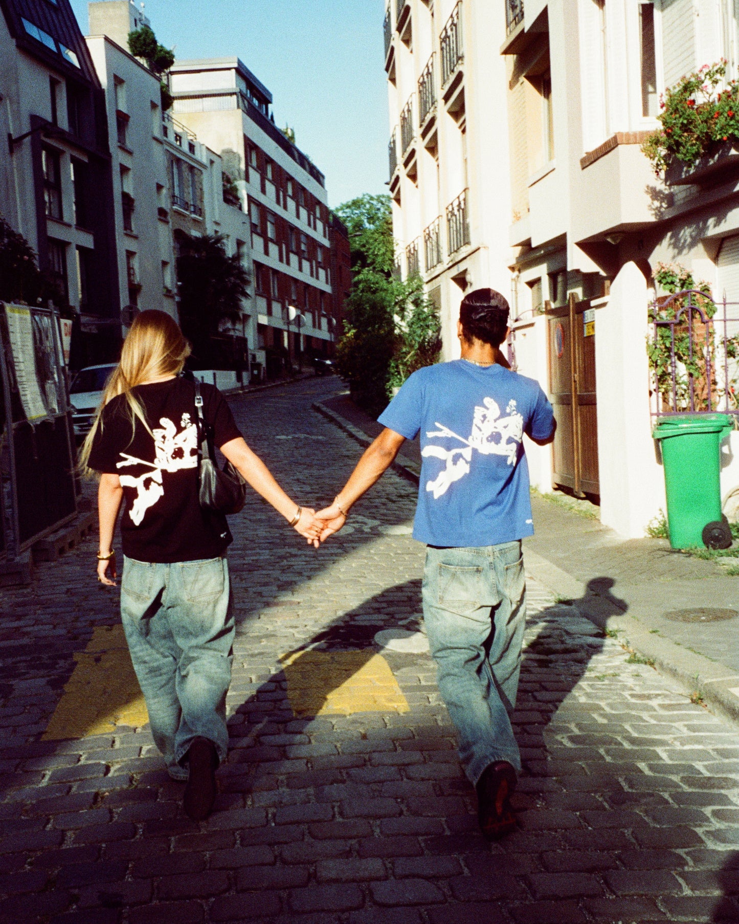 BLUE T-SHIRT F.F.