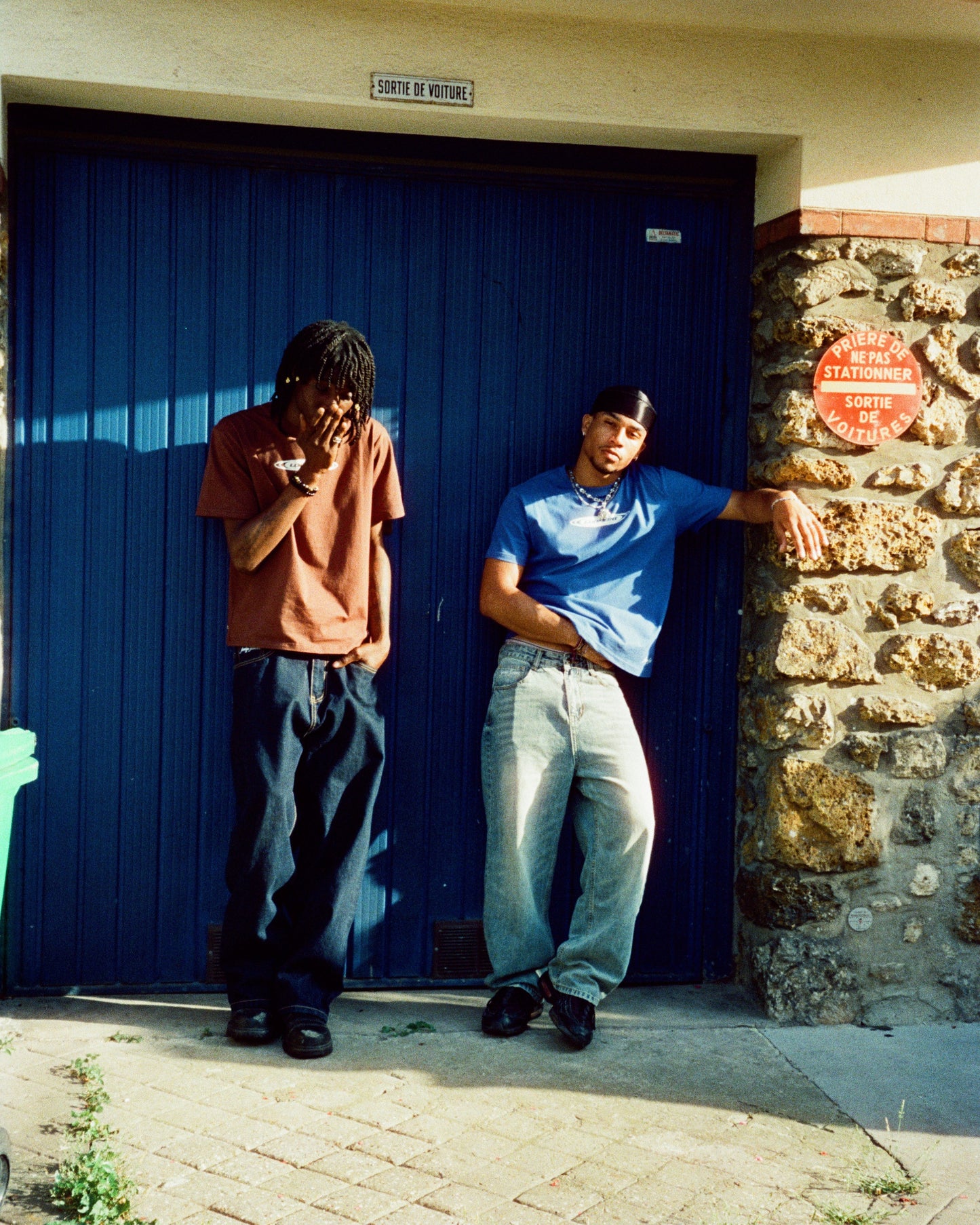 BLUE T-SHIRT F.F.