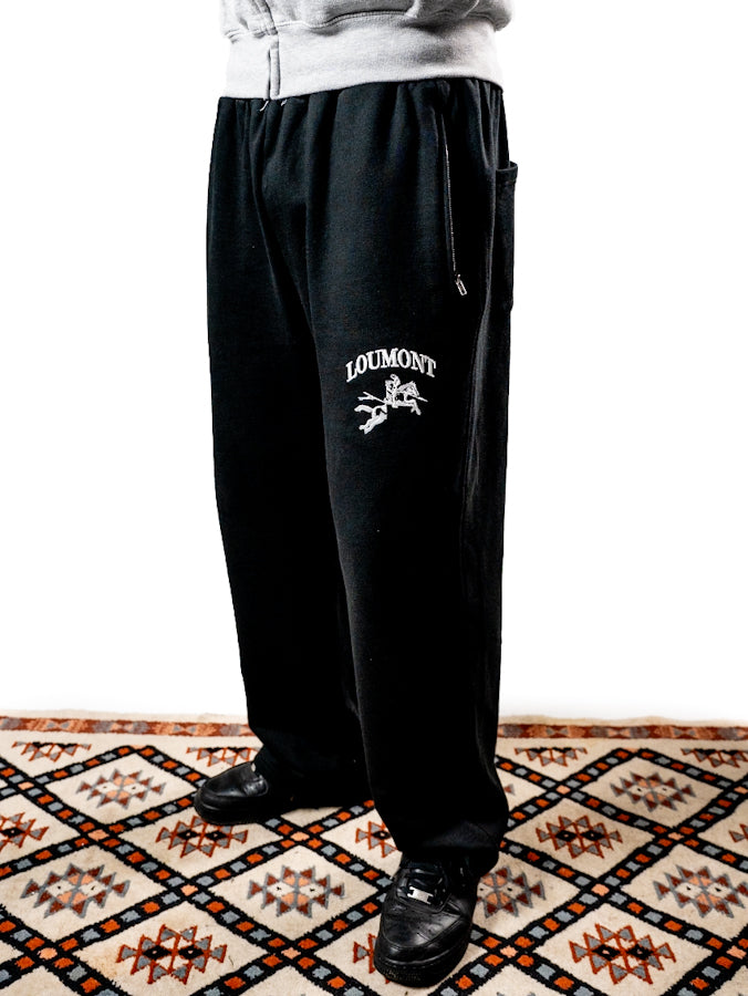 BLACK SWEATPANT