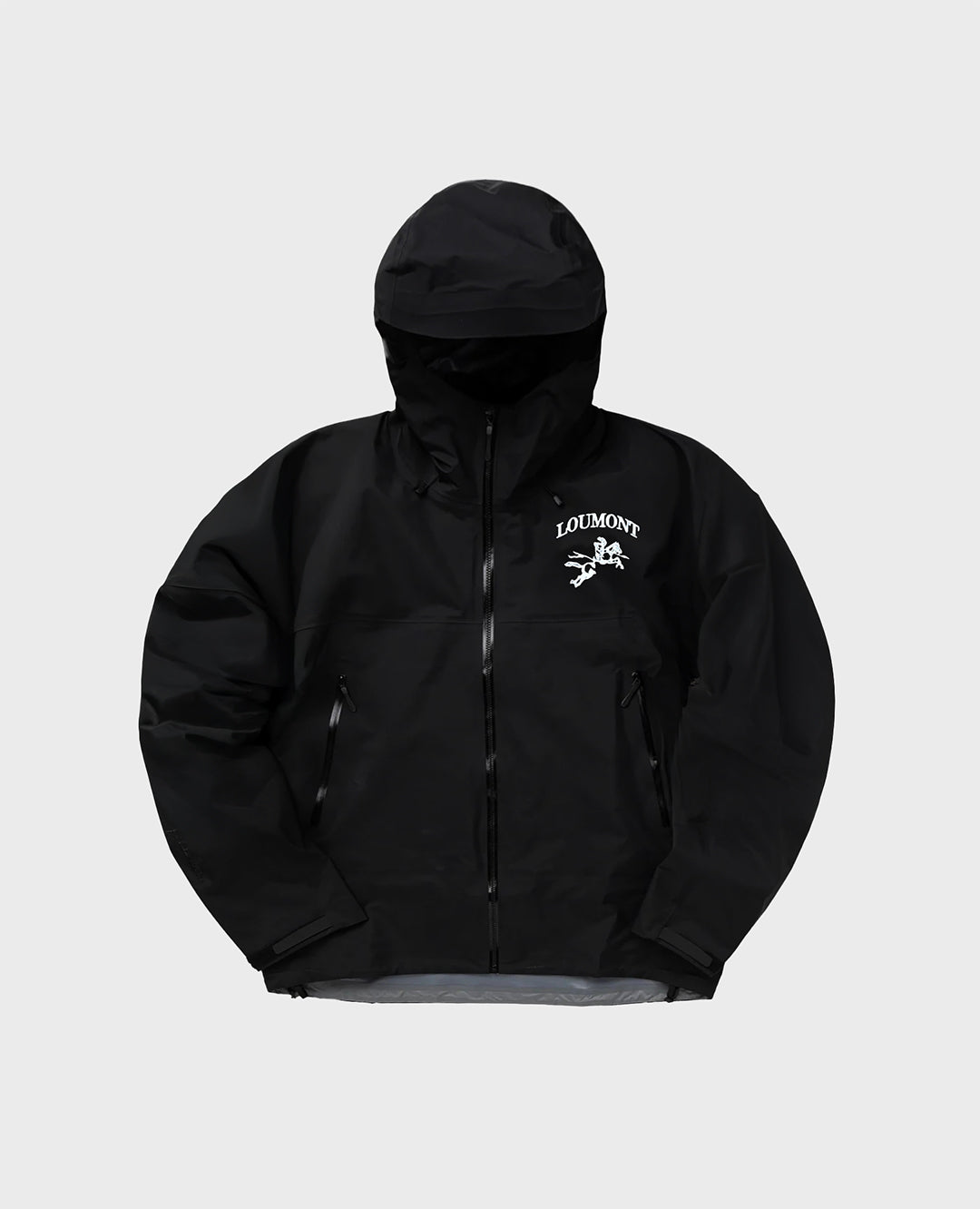 BLACK WINDBREAKER