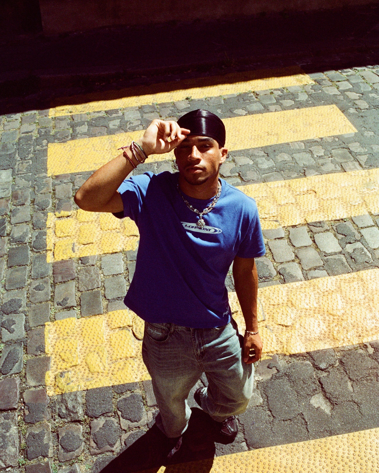 BLUE T-SHIRT F.F.