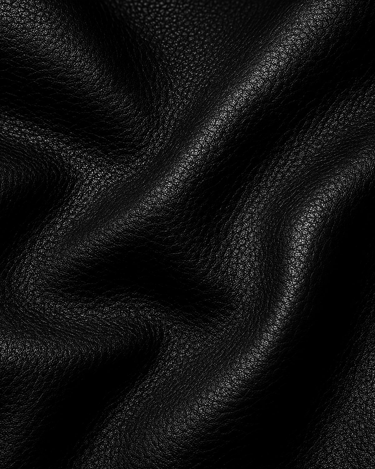 EMBOSSED LEATHER JACKET