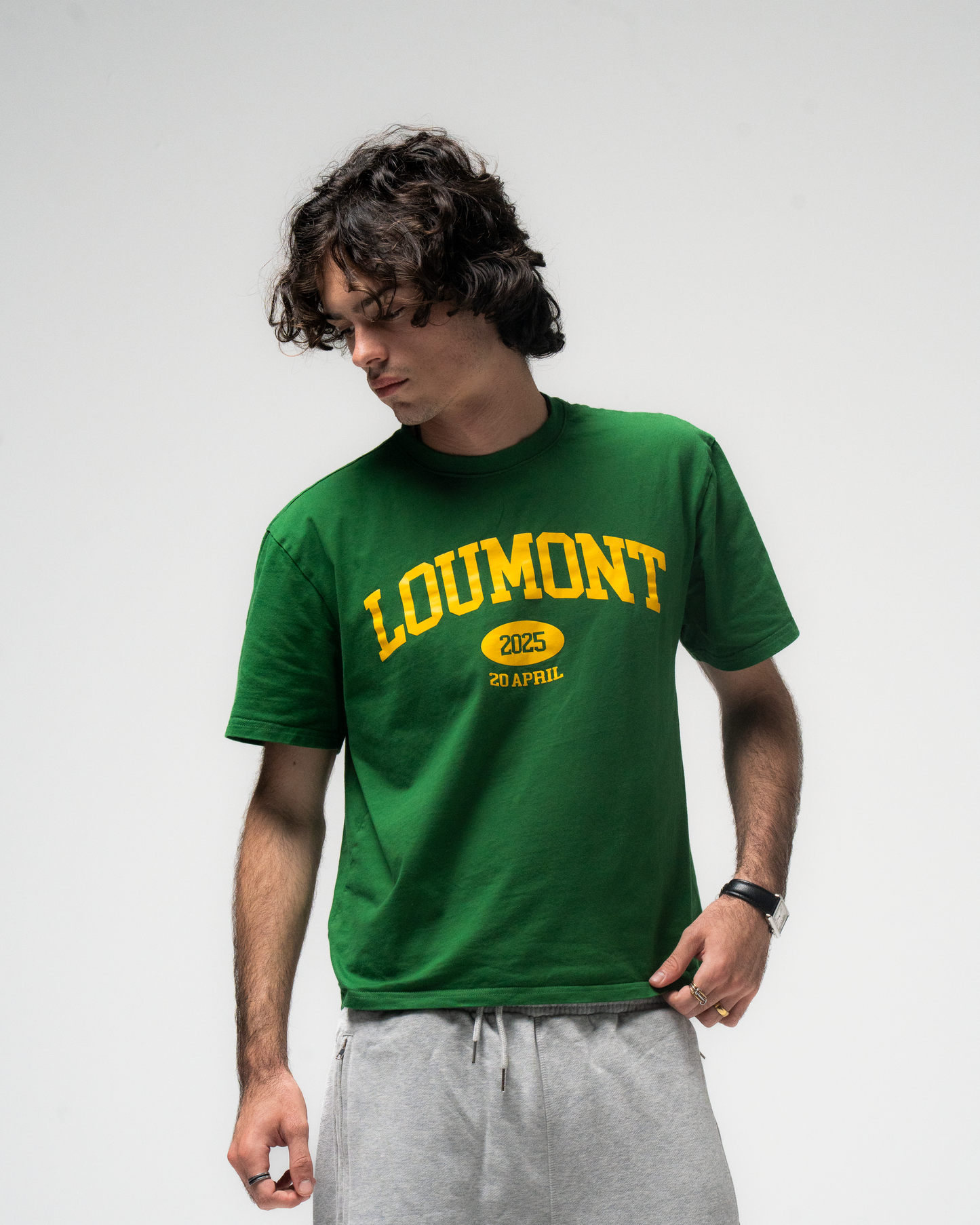 GREEN UNIVERSITY T-SHIRT