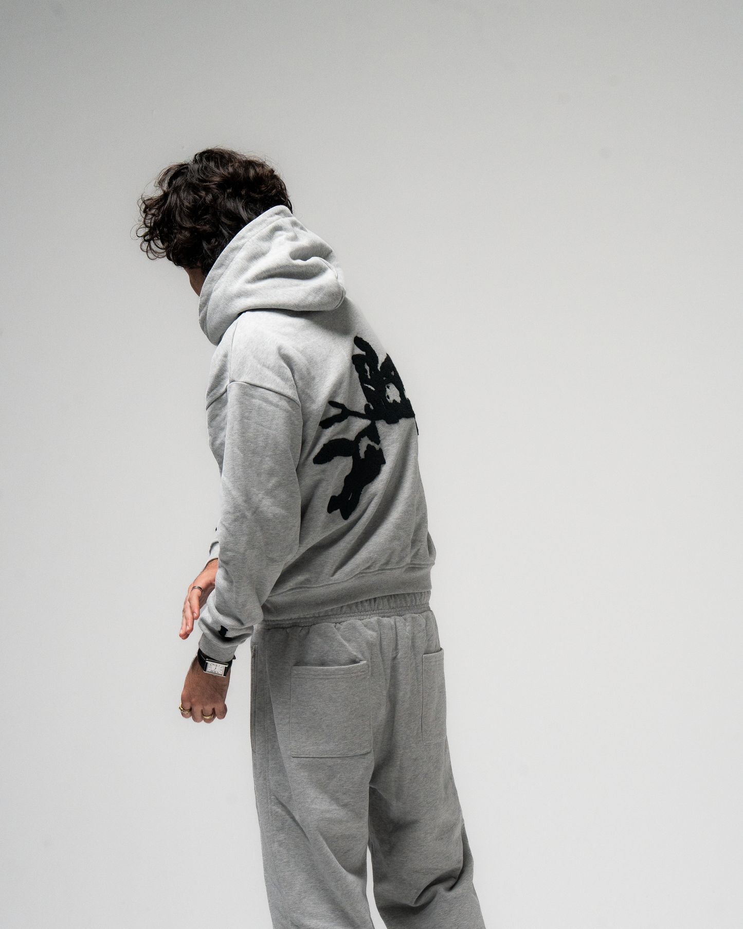 GREY UNIVERSITY HOODIE