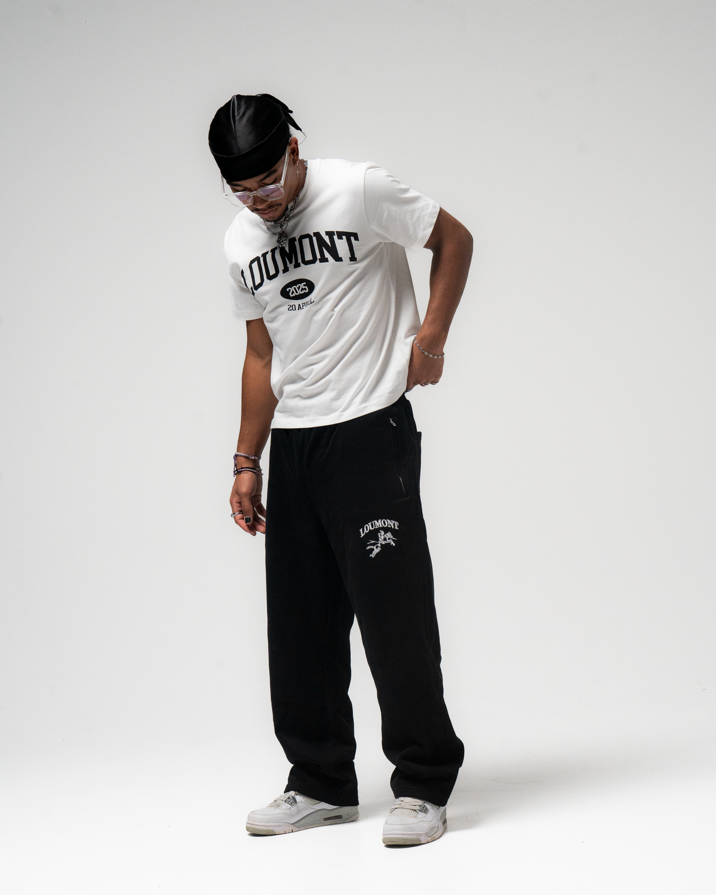 BLACK SWEATPANT