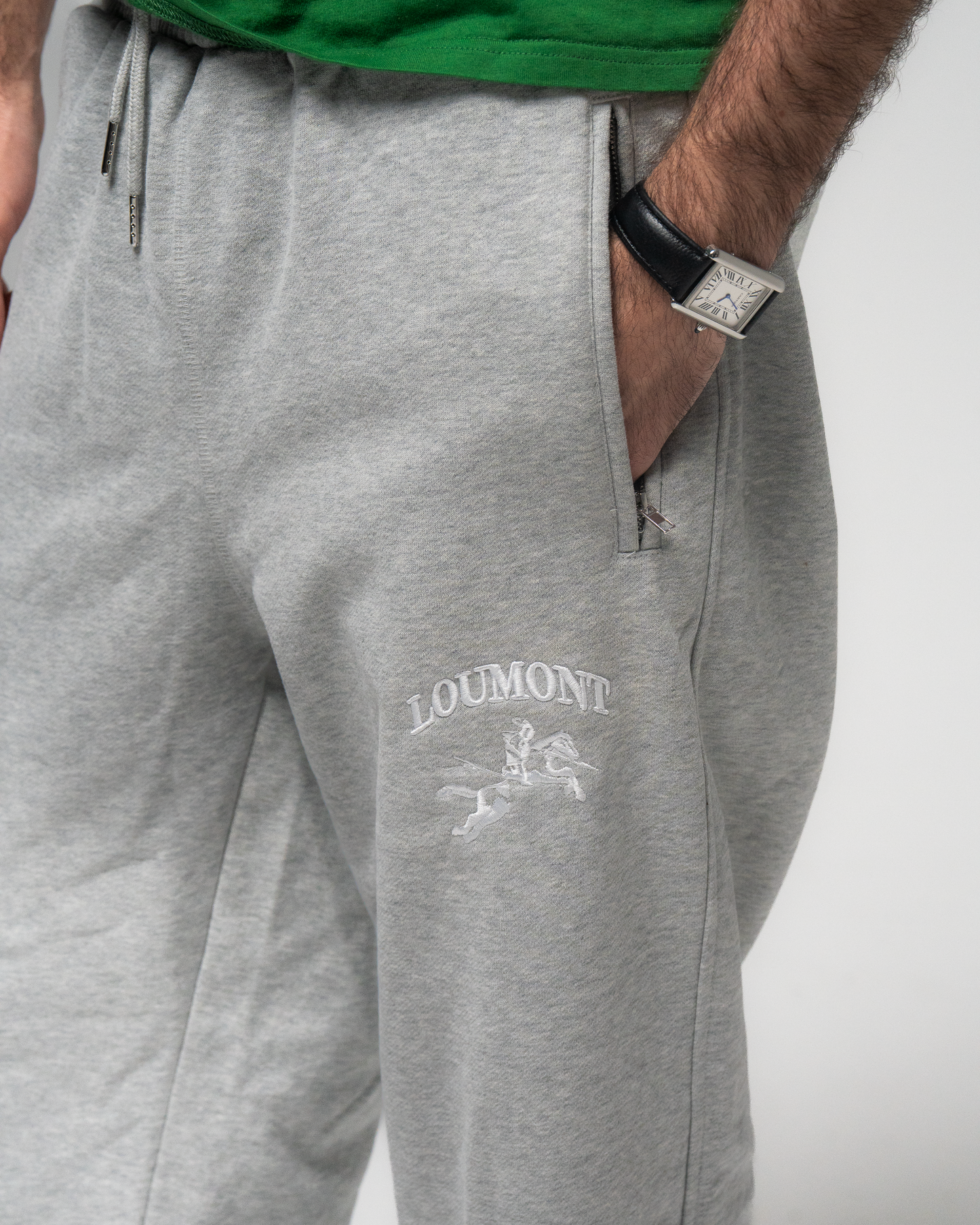 GREY SWEATPANTS