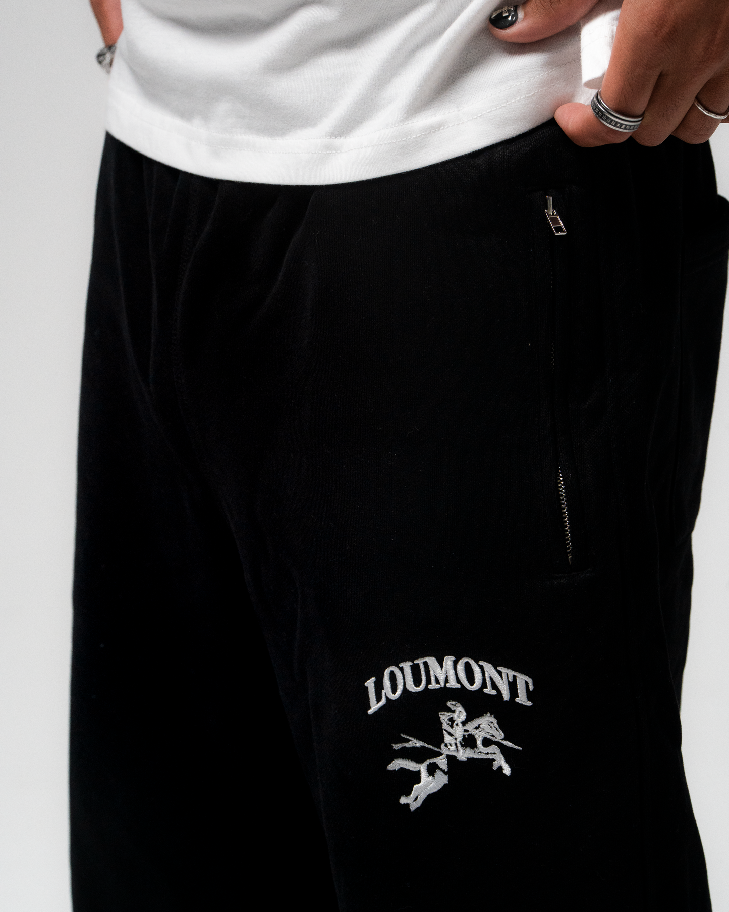 BLACK SWEATPANT