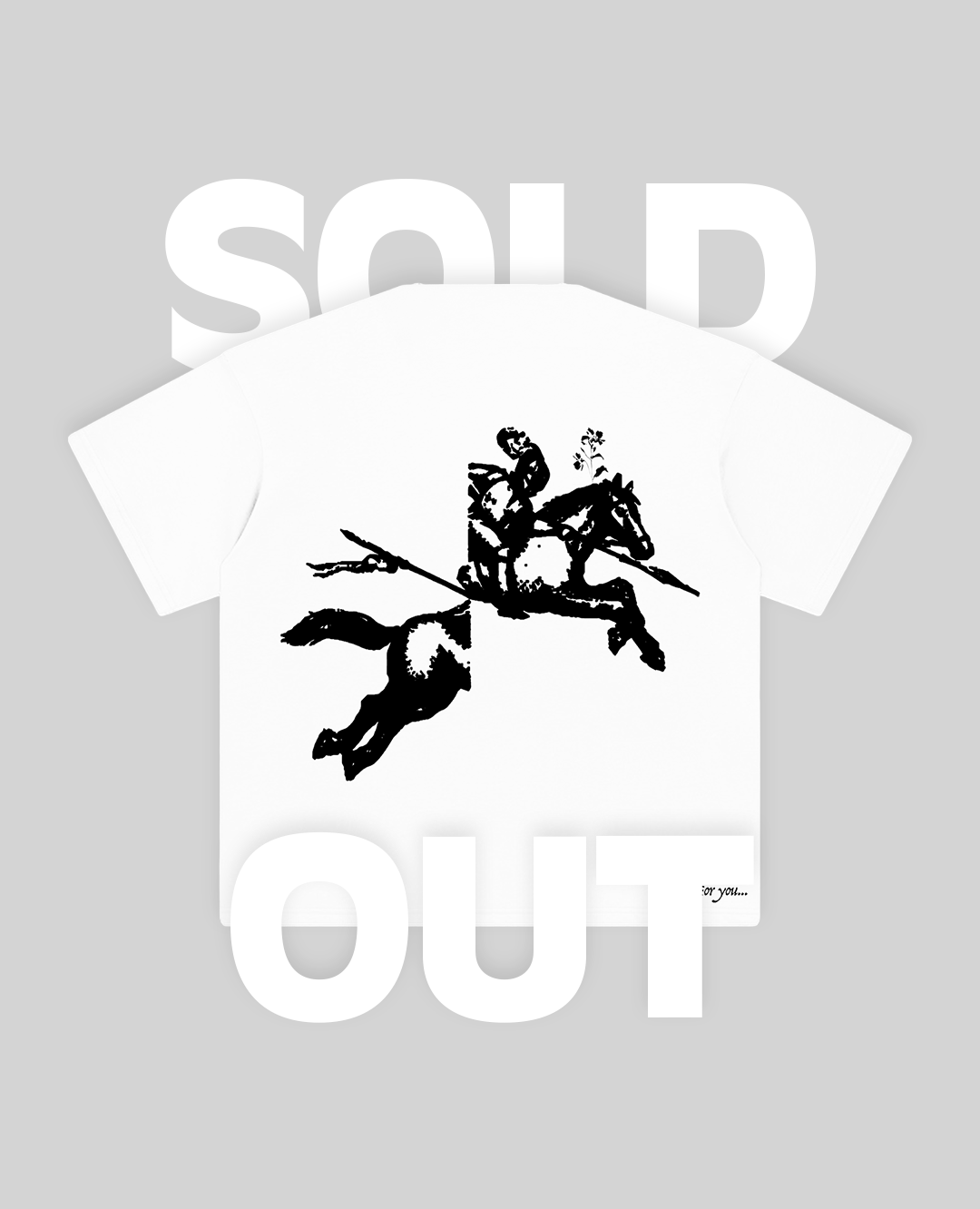 WHITE T-SHIRT F.F.