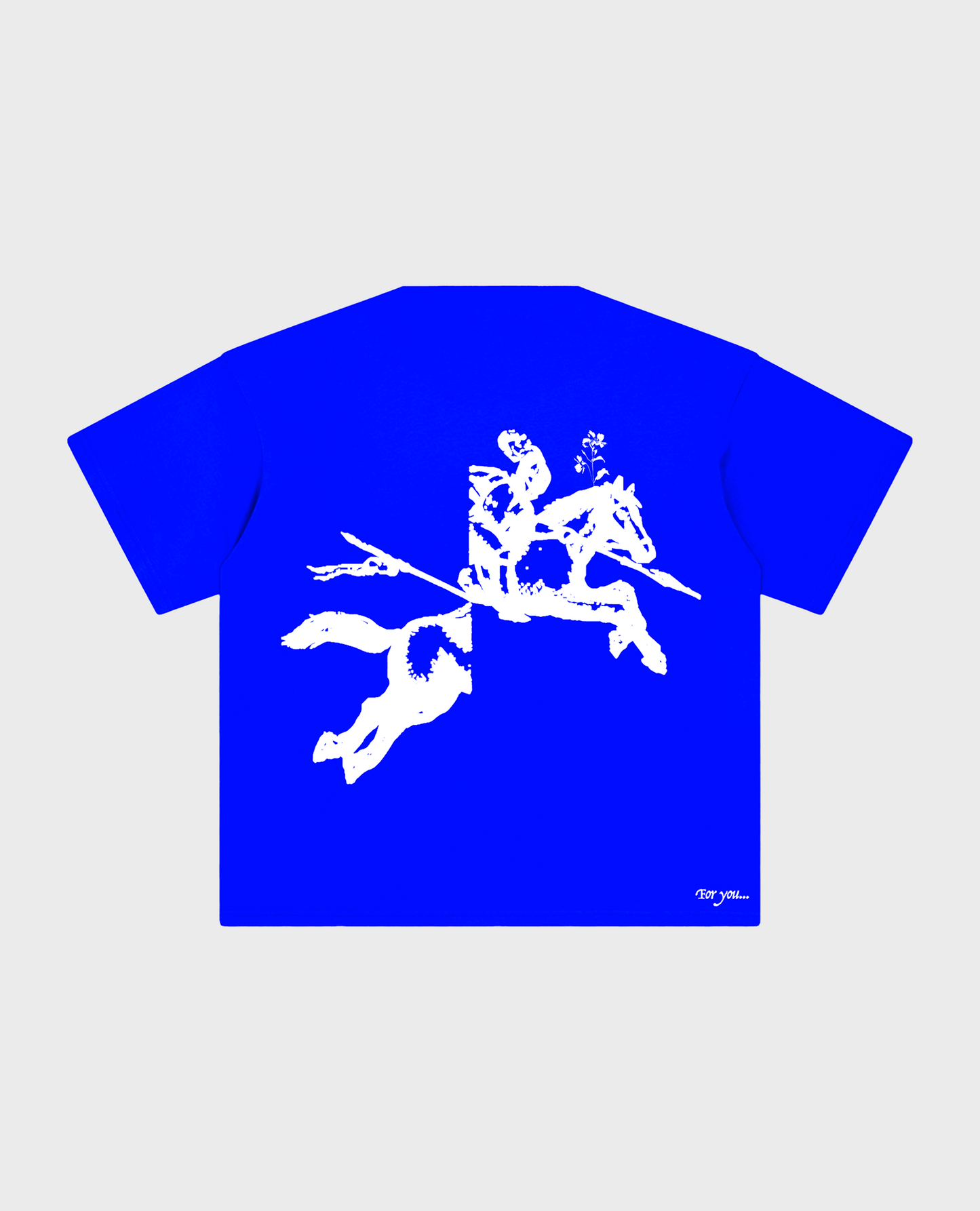 BLUE T-SHIRT F.F.
