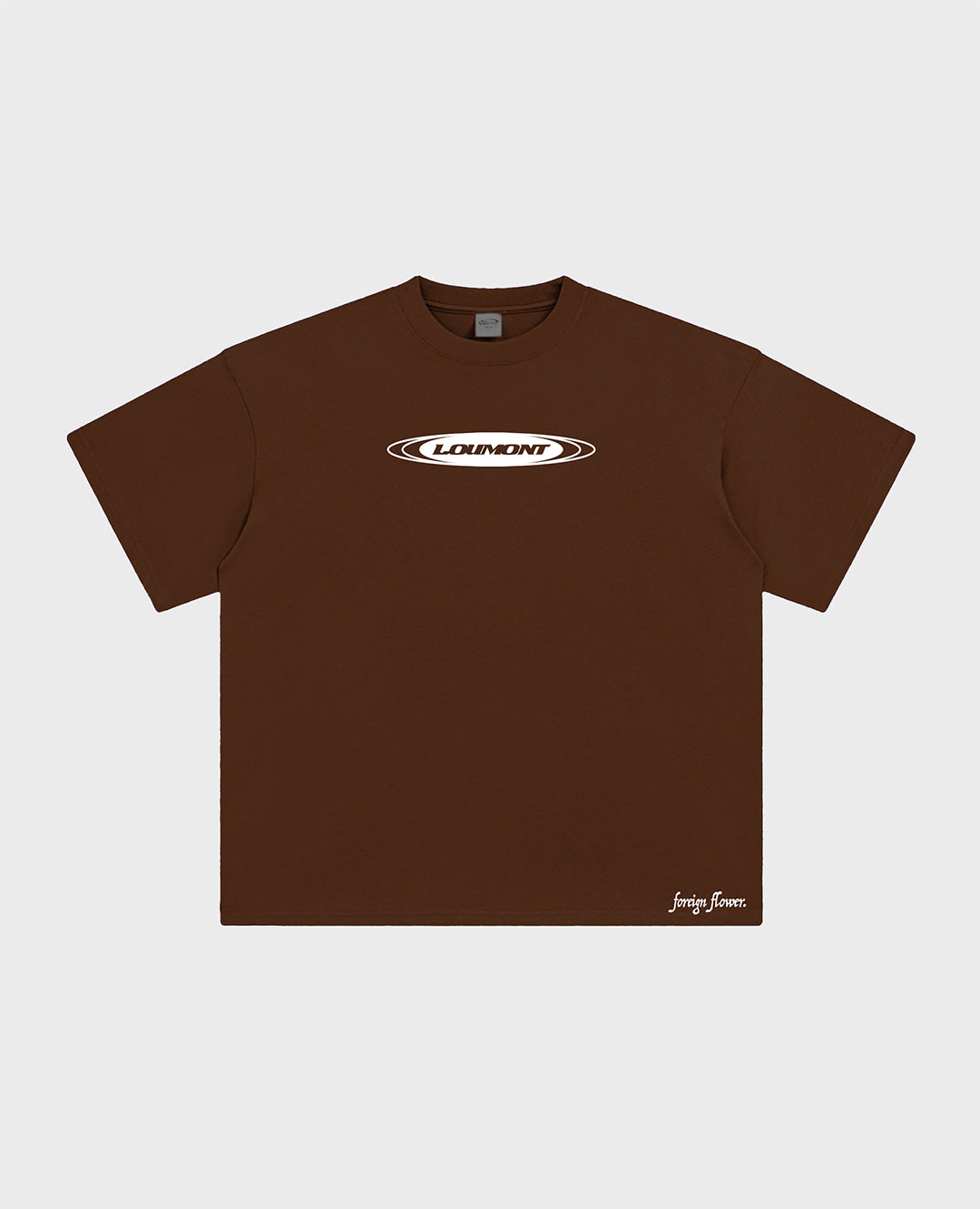BROWN T-SHIRT F.F.