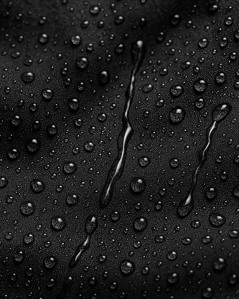BLACK WINDBREAKER