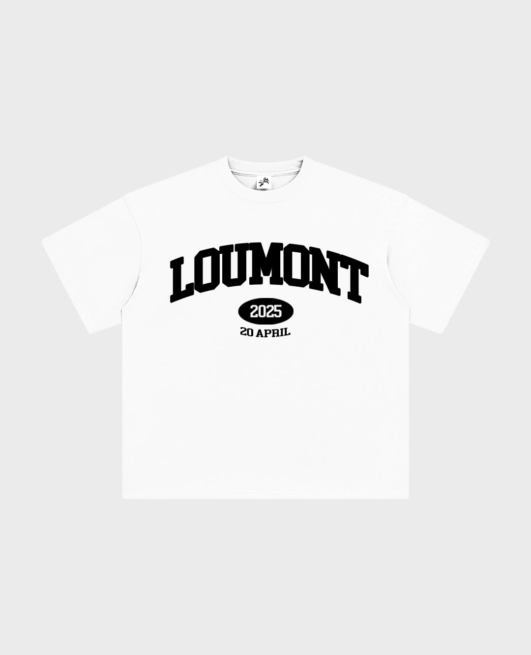 WHITE UNIVERSITY T-SHIRT