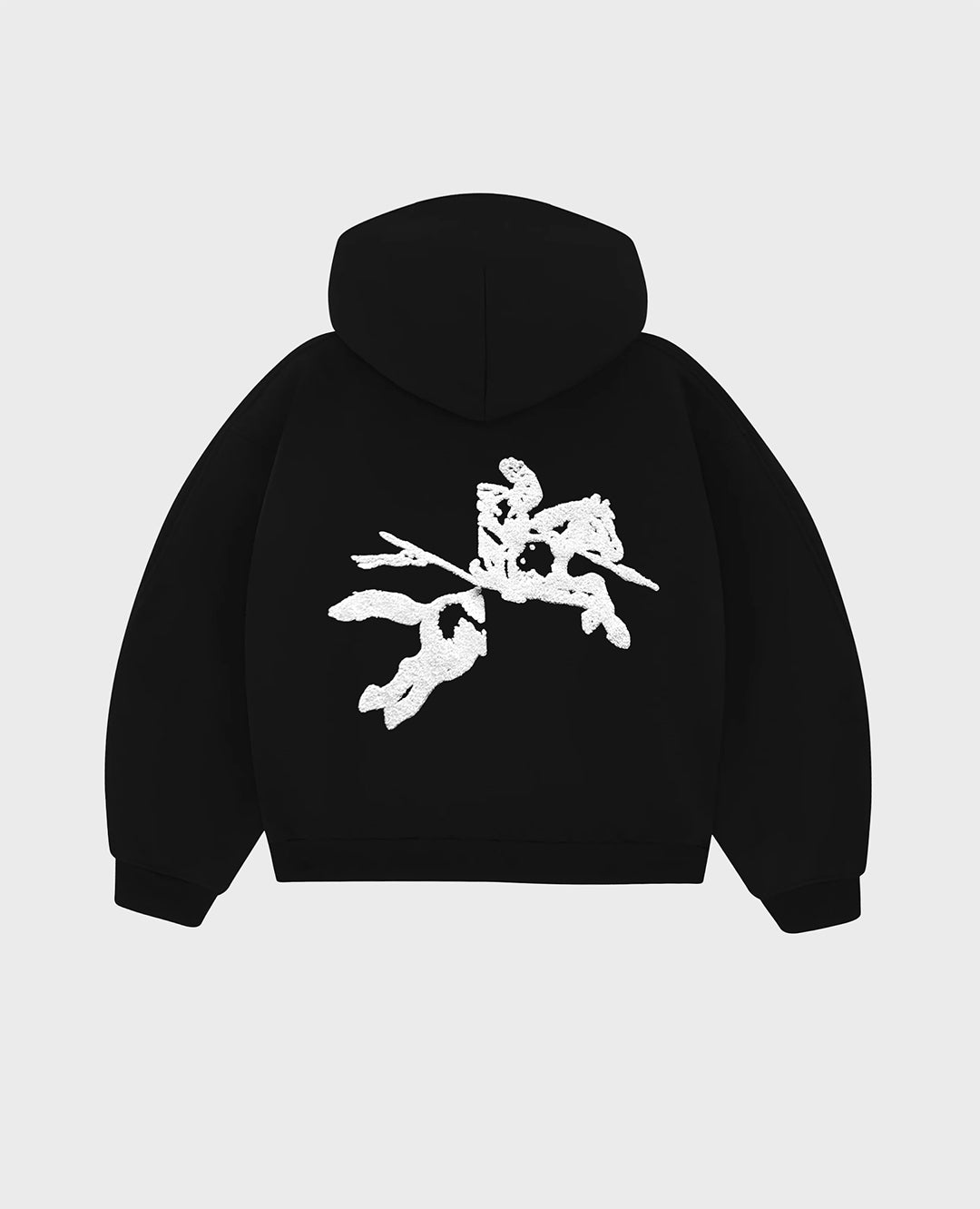 BLACK UNIVERSITY HOODIE