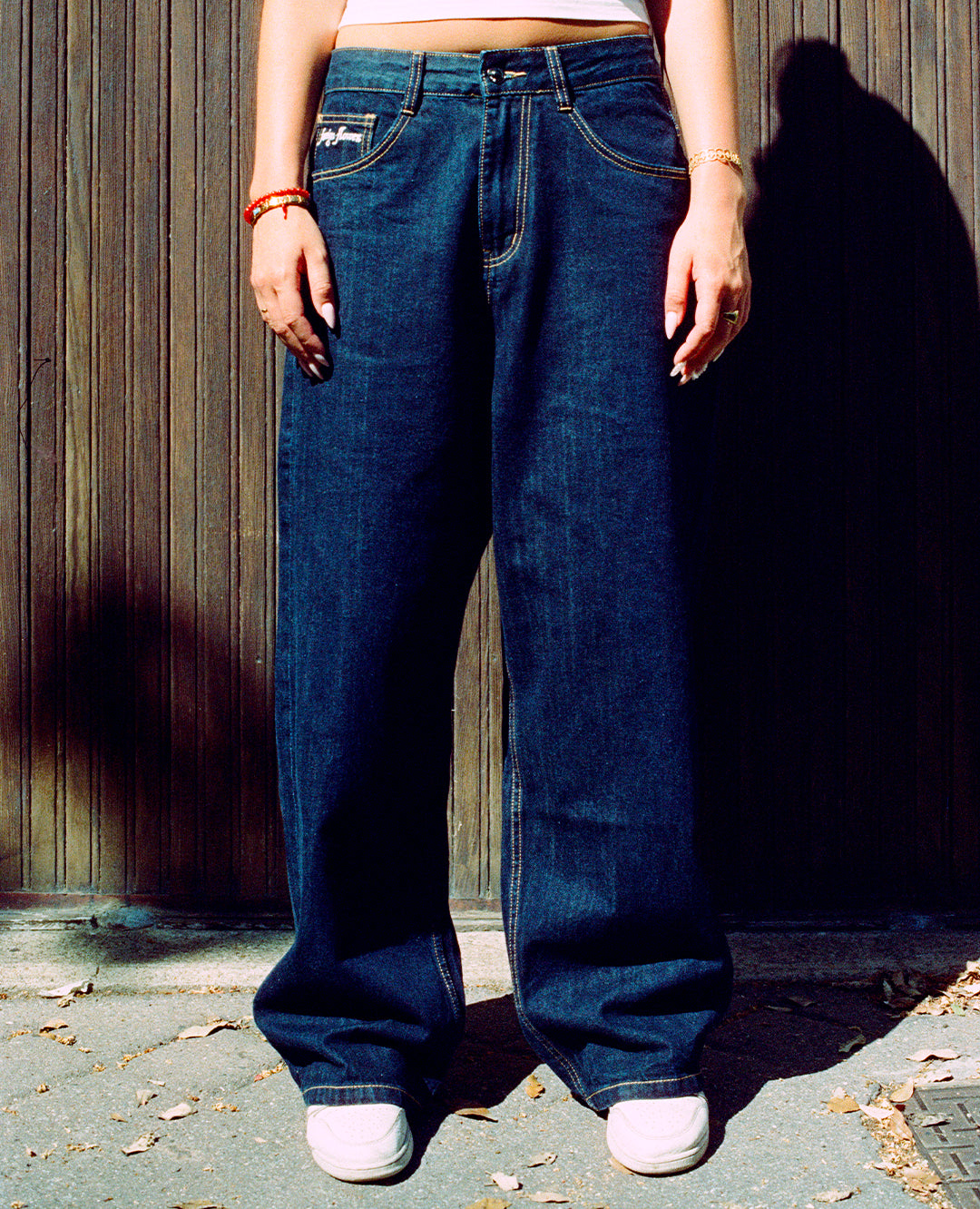JEAN RAW DENIM FF