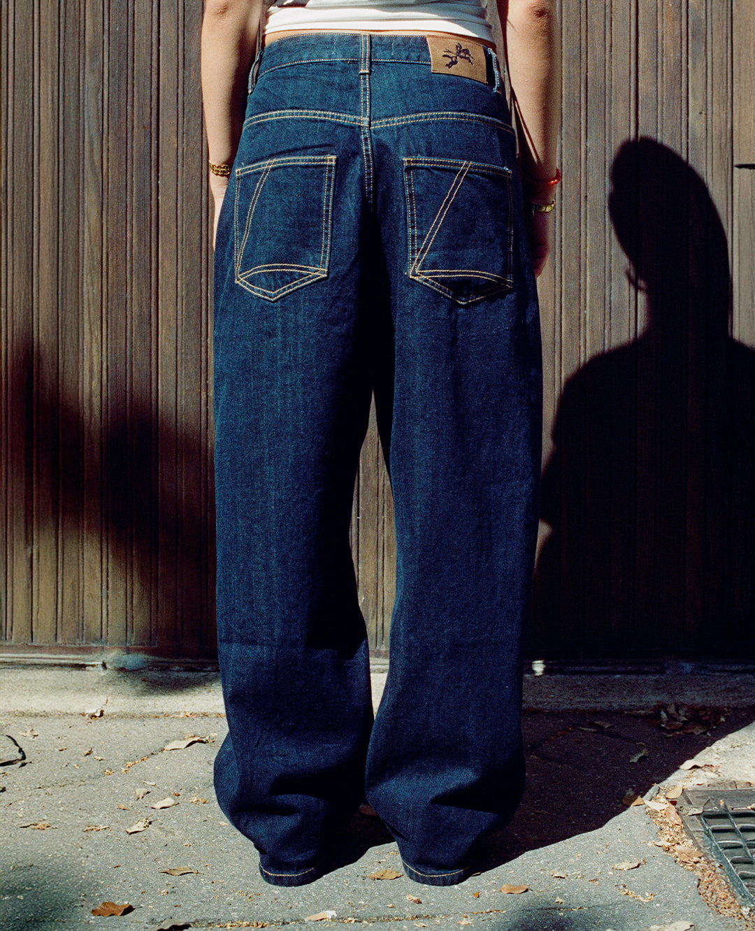 JEAN RAW DENIM FF
