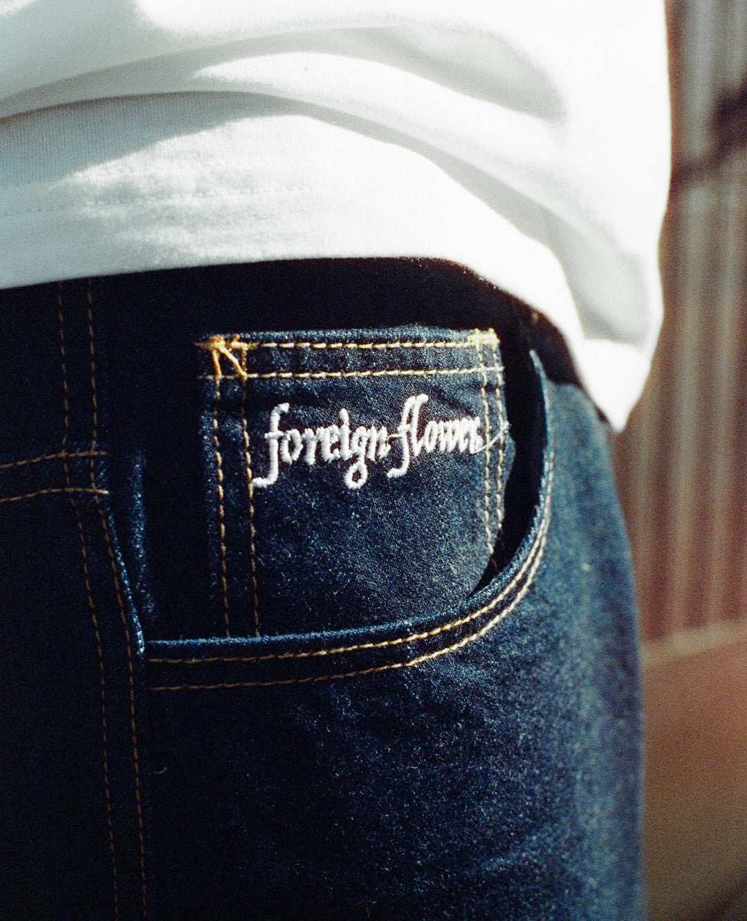 JEAN RAW DENIM FF