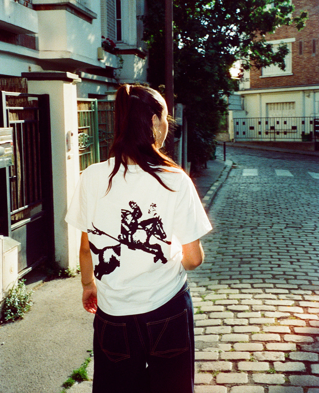 WHITE T-SHIRT F.F.