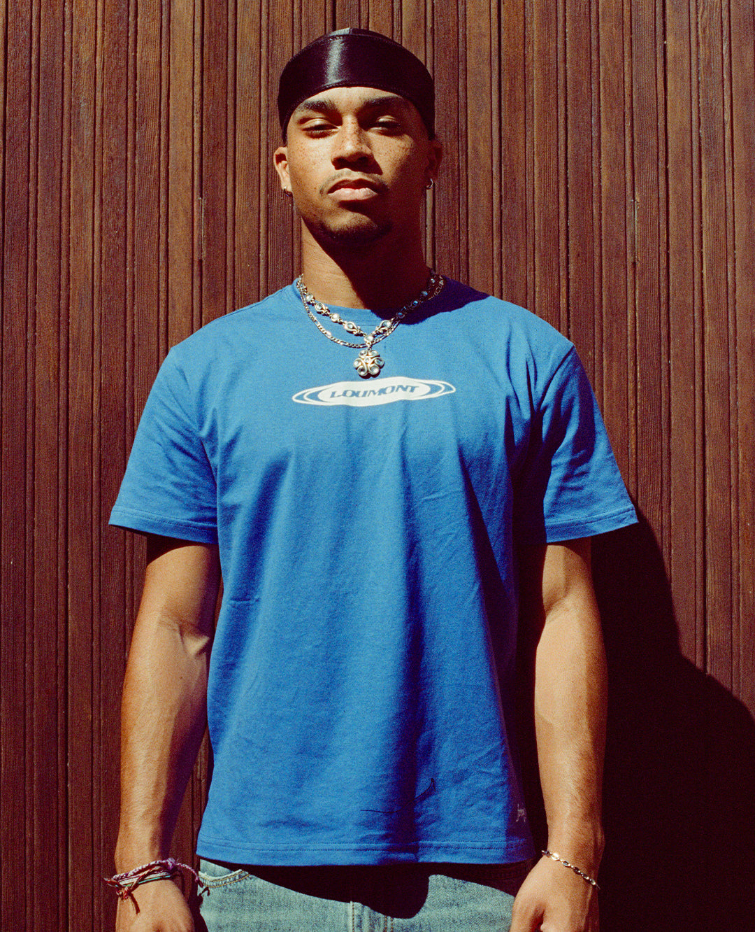 BLUE T-SHIRT F.F.