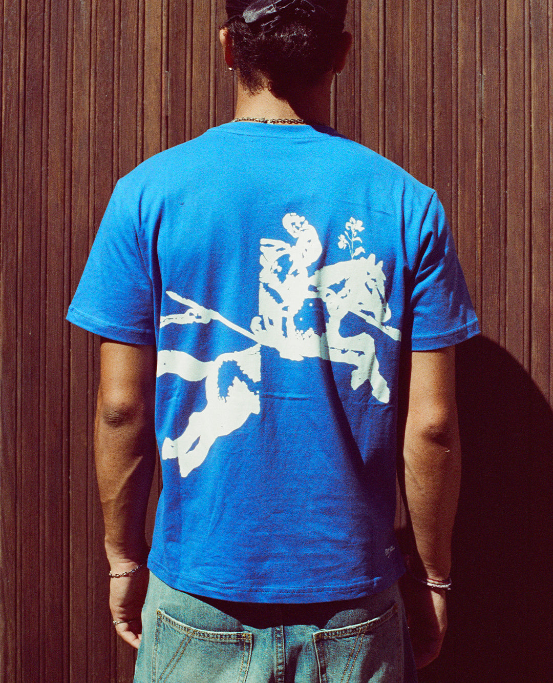 BLUE T-SHIRT F.F.