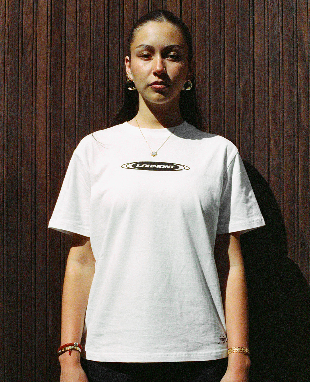 WHITE T-SHIRT F.F.