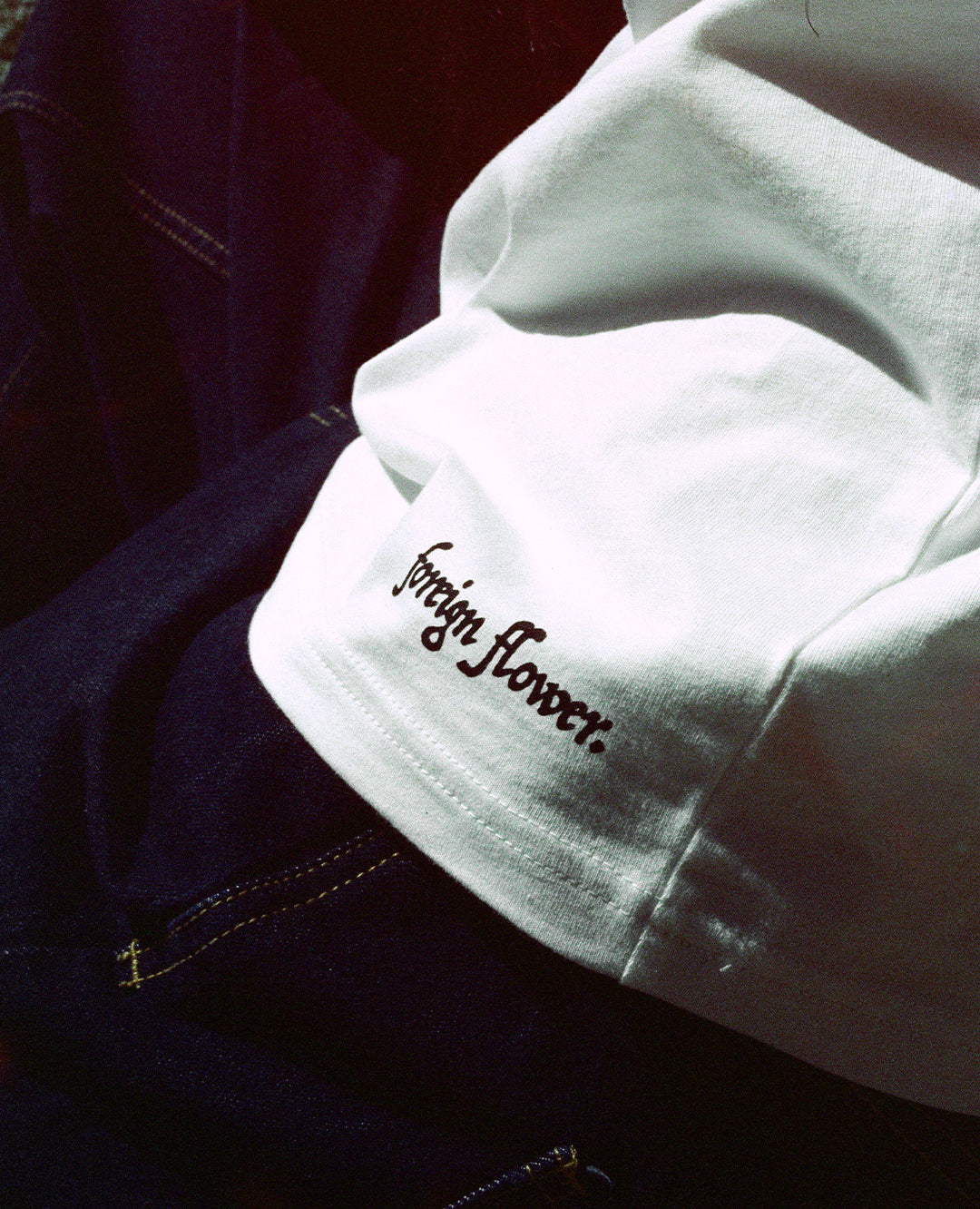 WHITE T-SHIRT F.F.