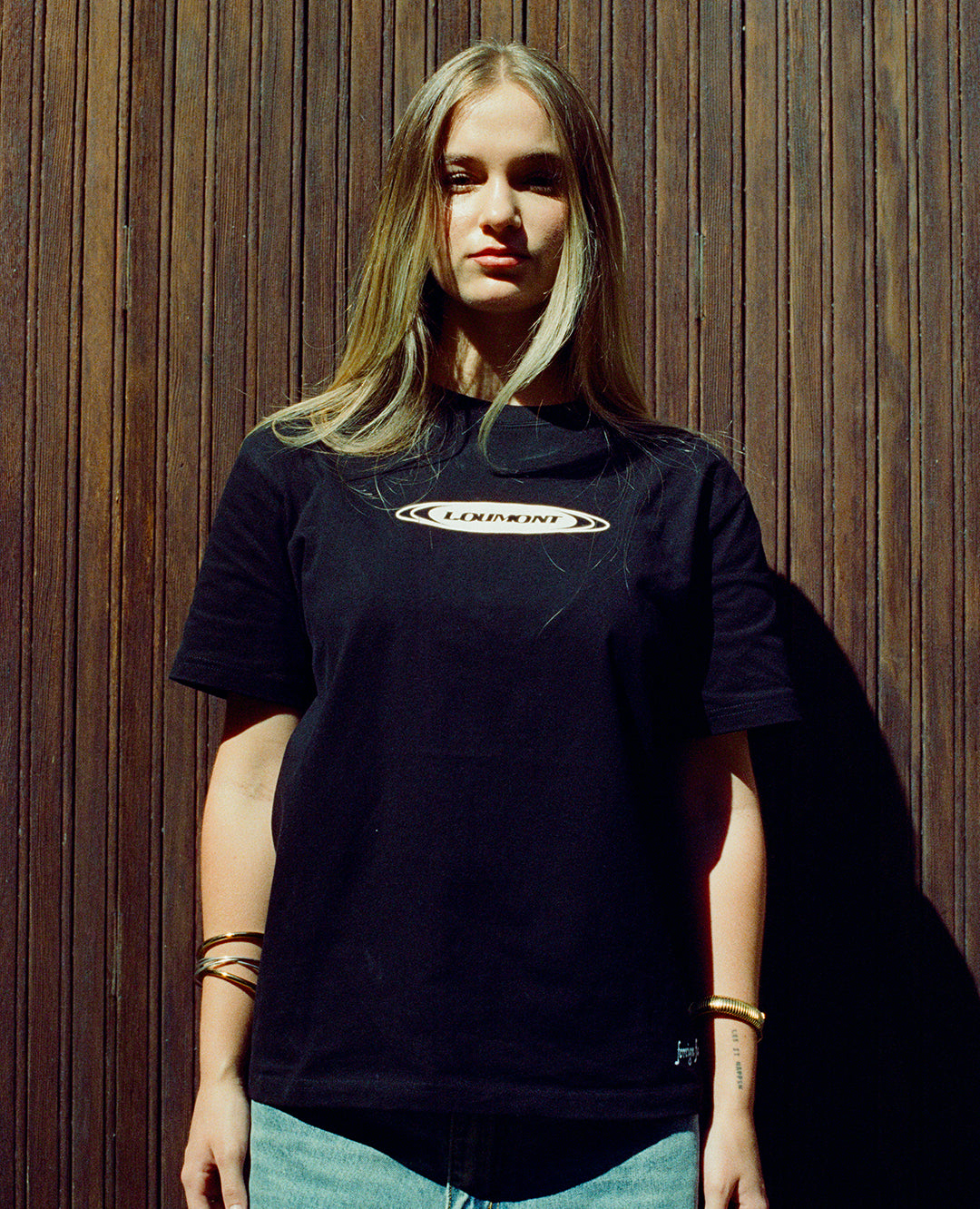 BLACK T-SHIRT F.F.