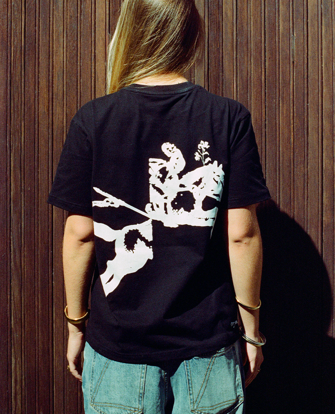 BLACK T-SHIRT F.F.
