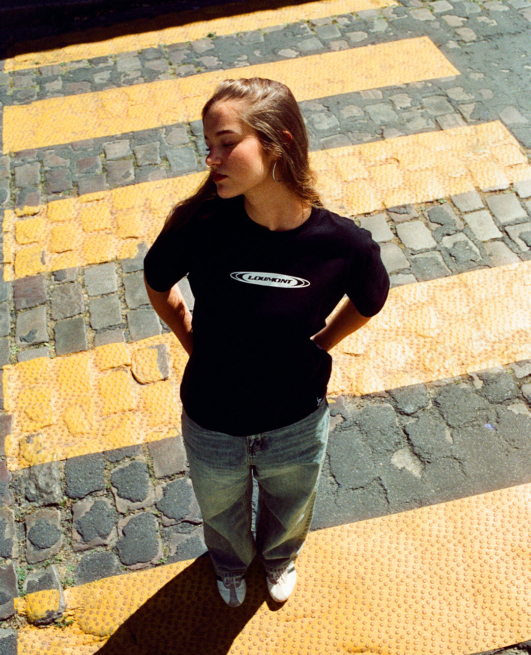 BLACK T-SHIRT F.F.
