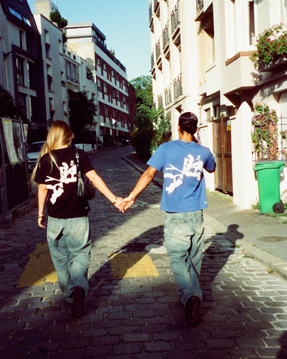 BLUE T-SHIRT F.F.