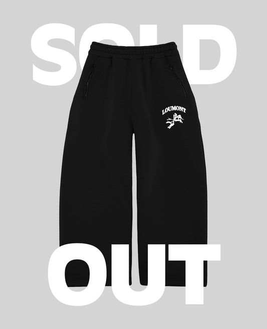 BLACK SWEATPANT