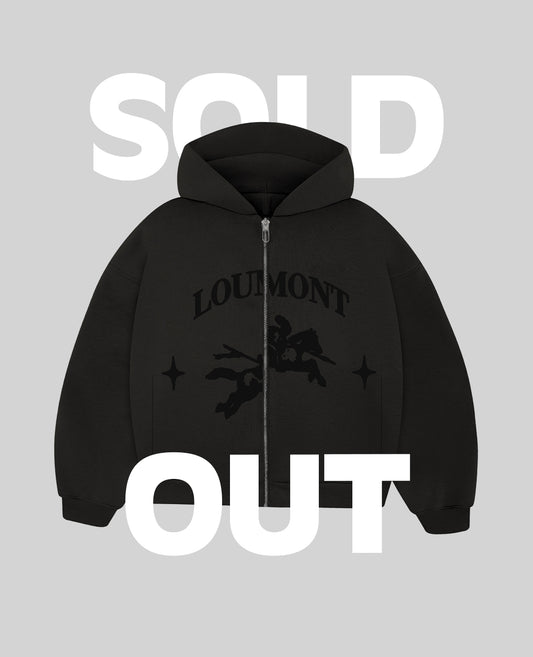 DARK ZIP HOODIE