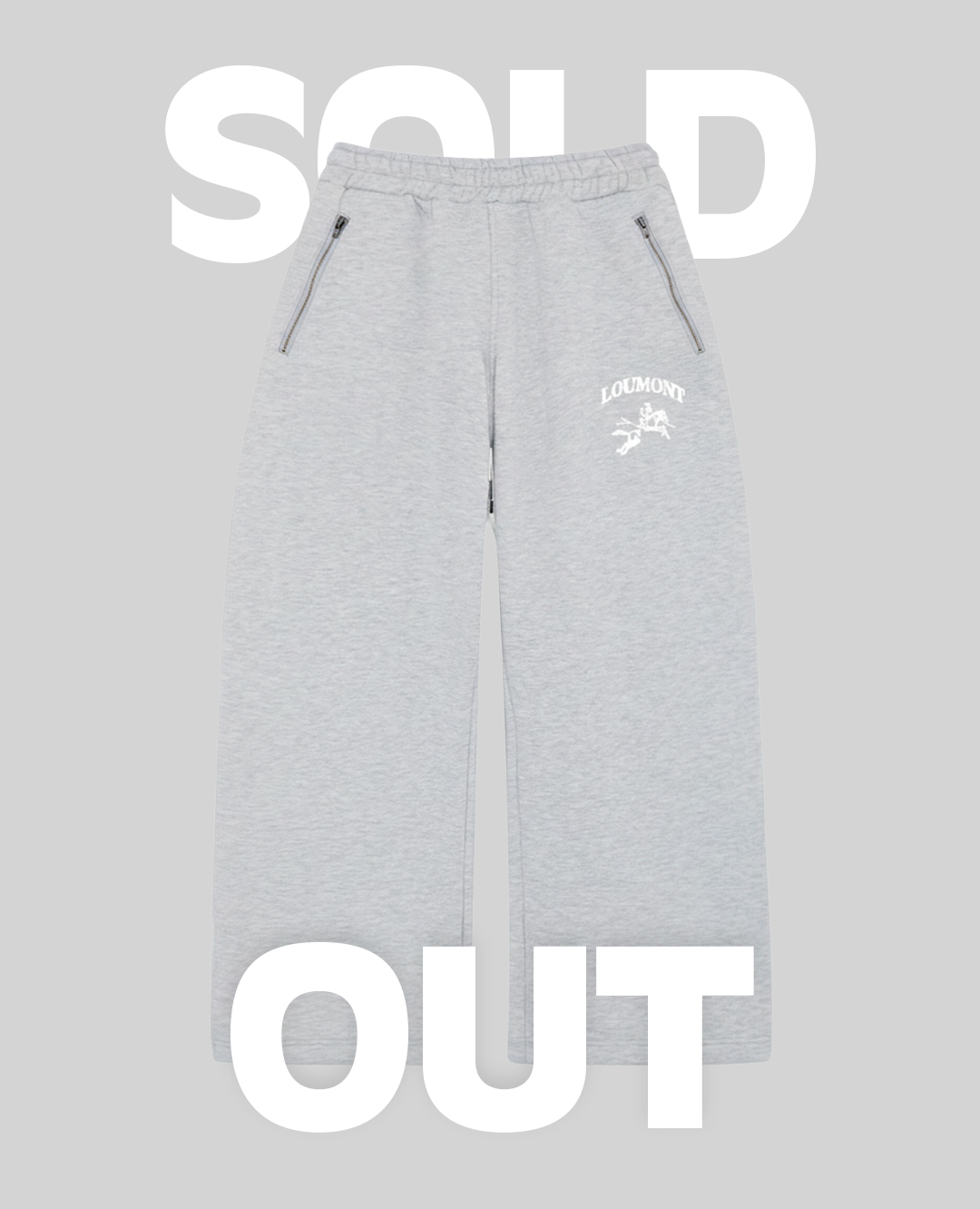 GREY SWEATPANTS