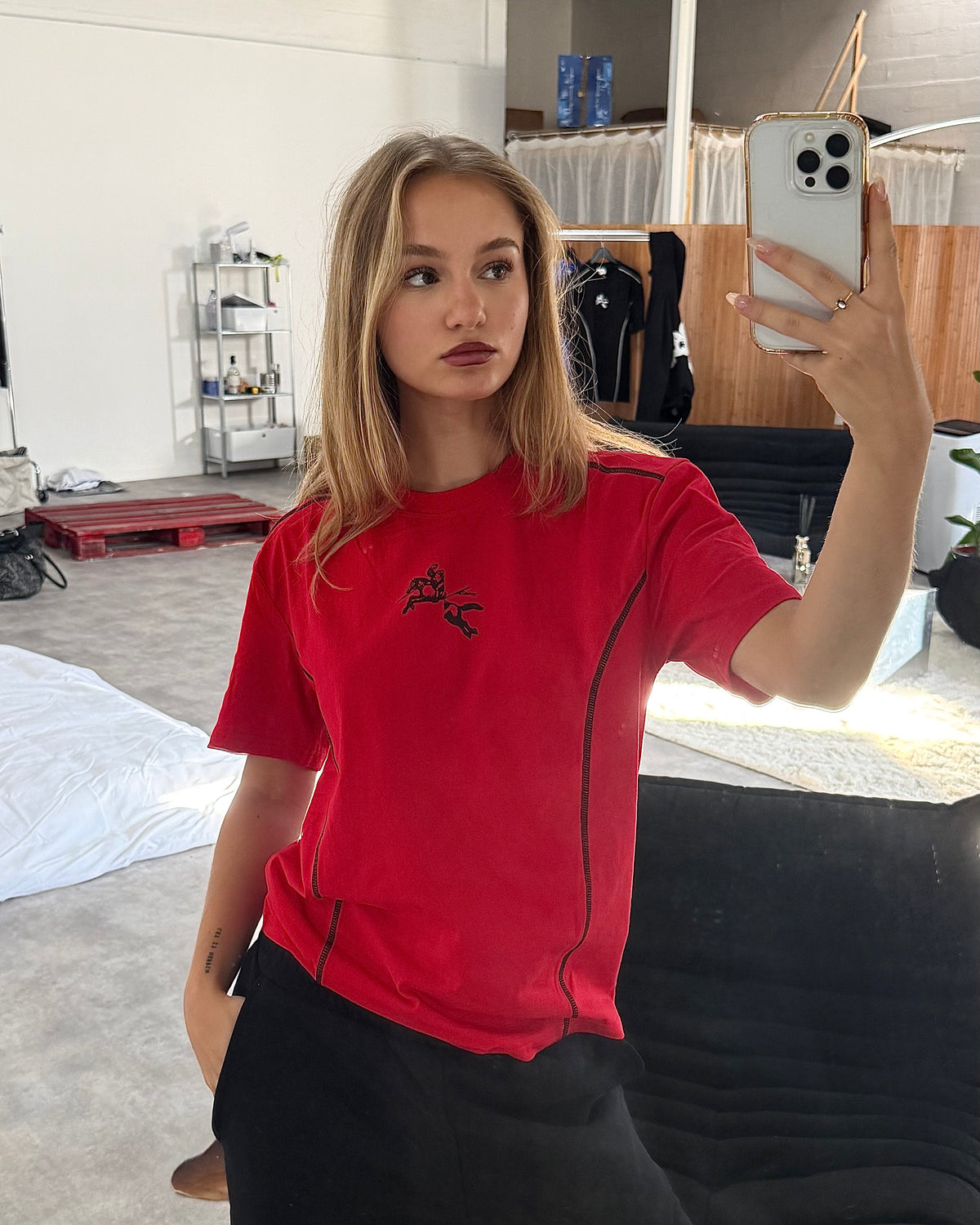 NEO'S T-SHIRT RED