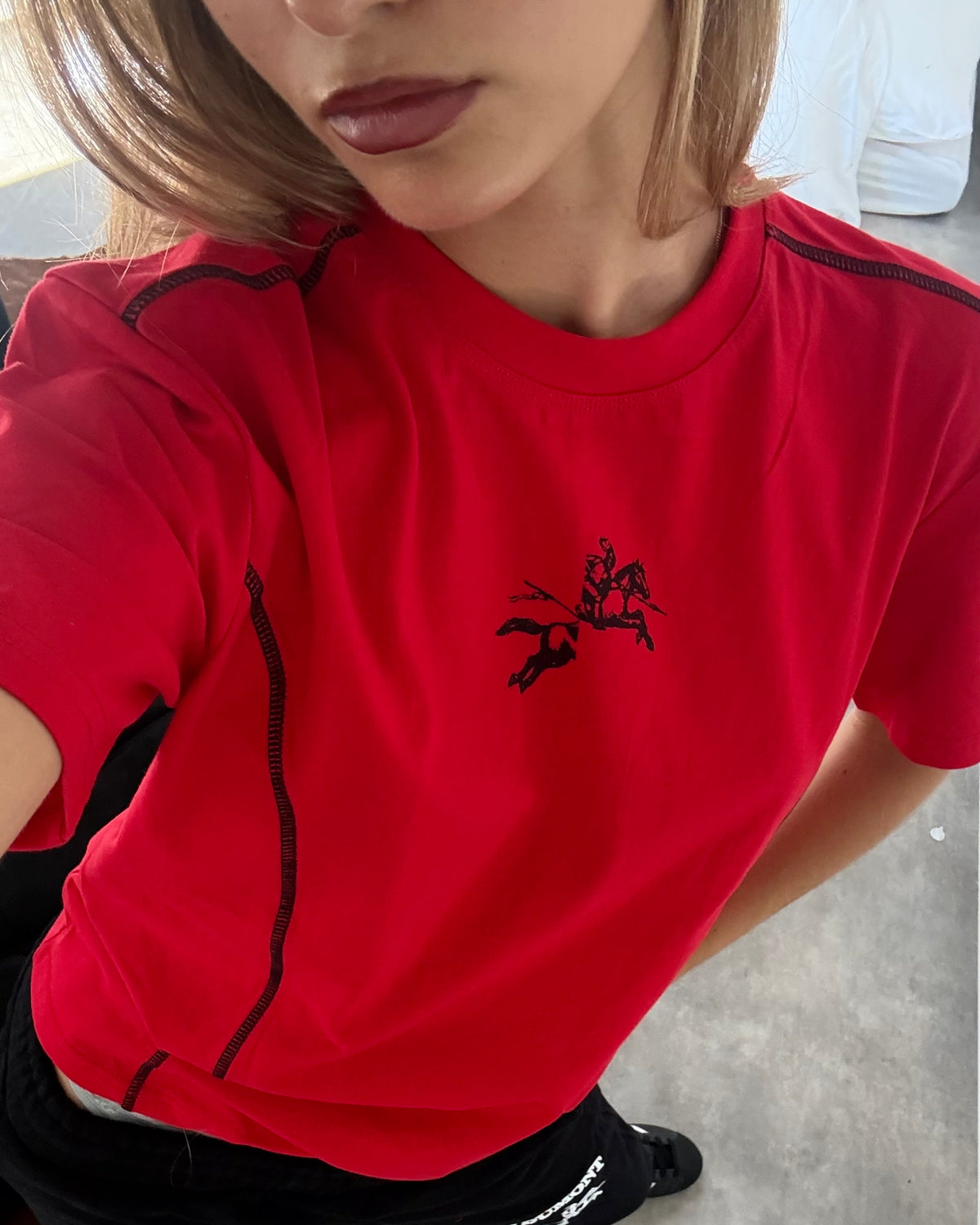 NEO'S T-SHIRT RED