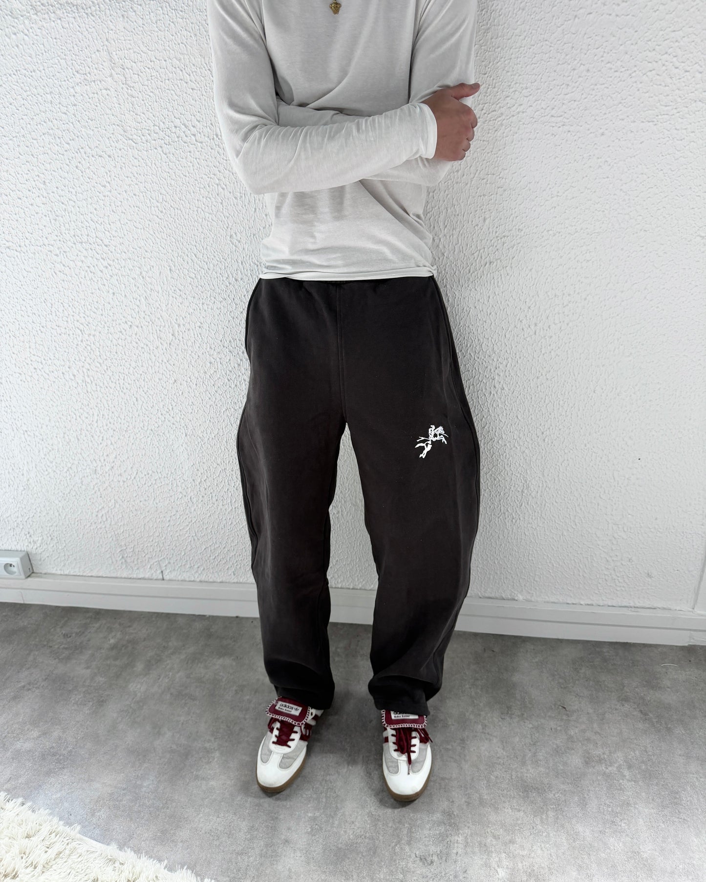 NEO'S PANTS ANTHRACITE