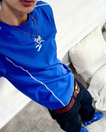 NEO'S T-SHIRT BLUE