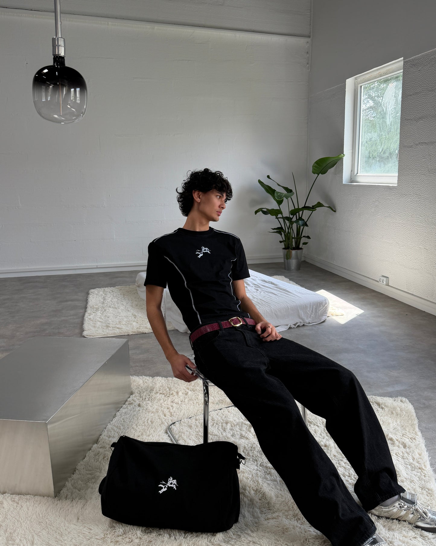NEO'S T-SHIRT BLACK