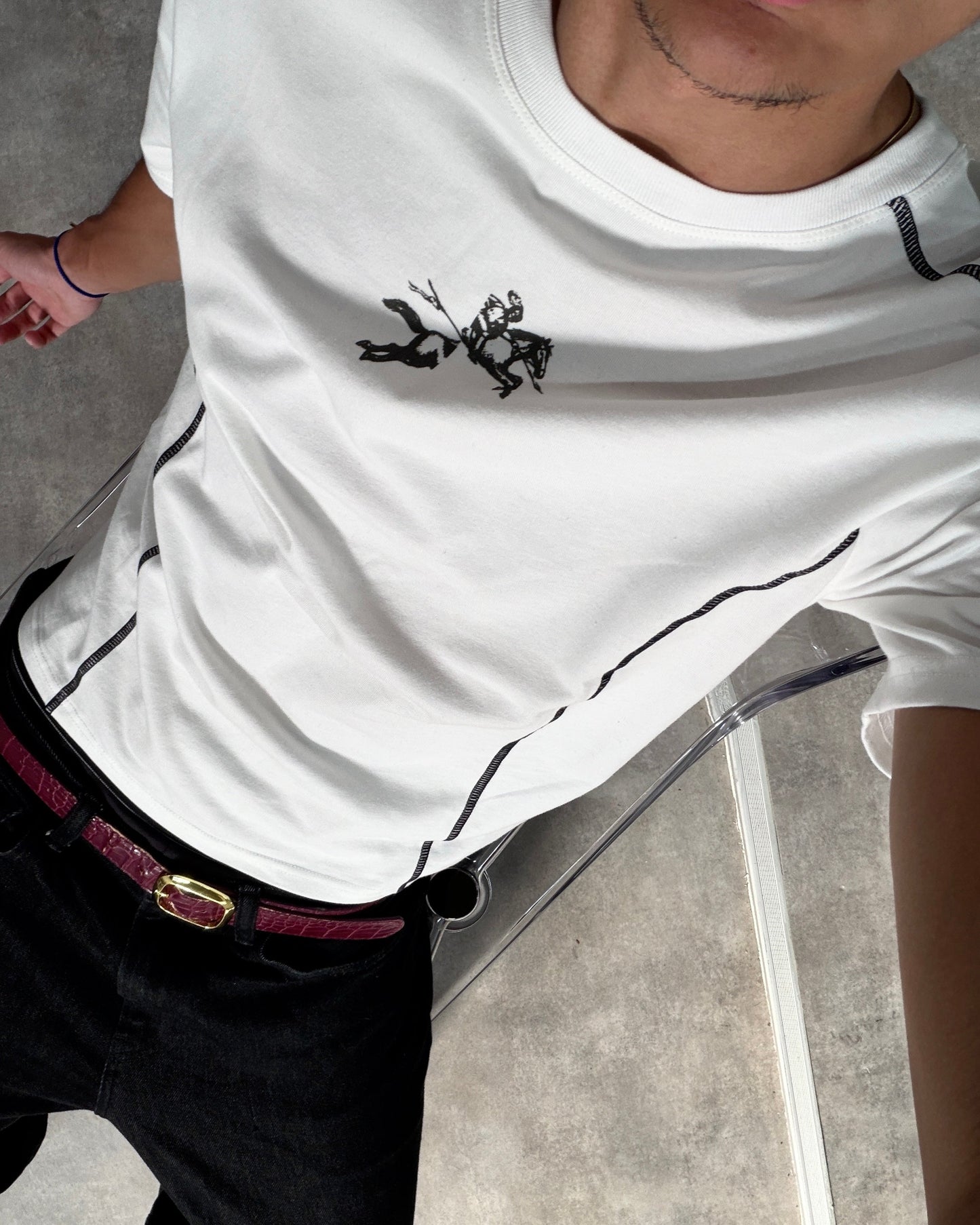 NEO'S T-SHIRT WHITE