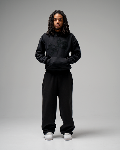 VENTABLACK HORSE HOODIE