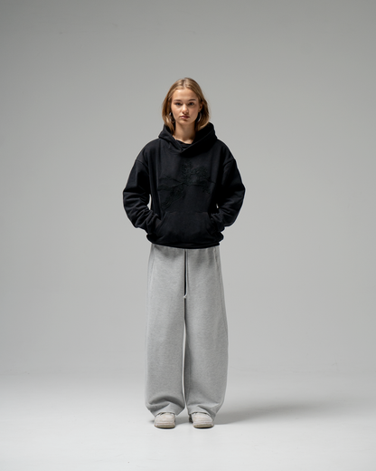 VENTABLACK HORSE HOODIE