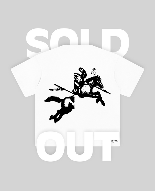 WHITE T-SHIRT F.F.