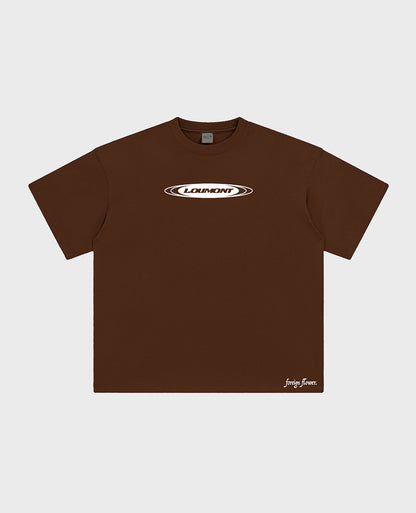 BROWN T-SHIRT F.F.