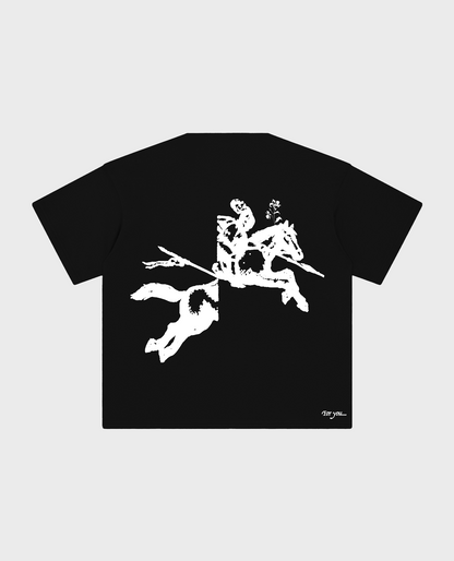 BLACK T-SHIRT F.F.