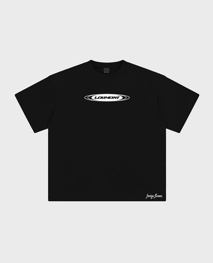 BLACK T-SHIRT F.F.