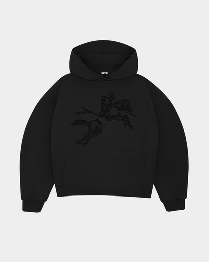 VENTABLACK HORSE HOODIE