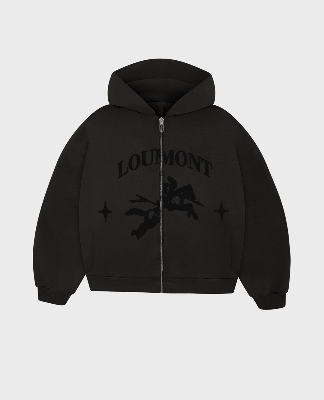 DARK ZIP HOODIE