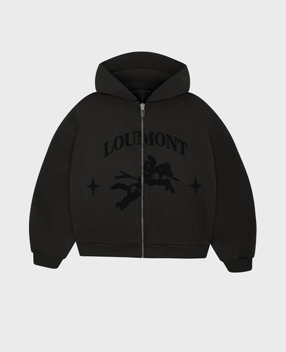 DARK ZIP HOODIE
