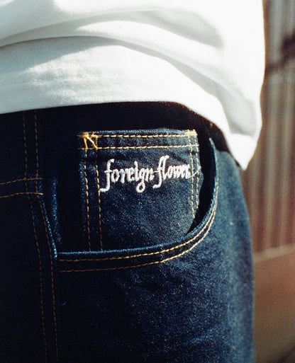 JEAN RAW DENIM FF