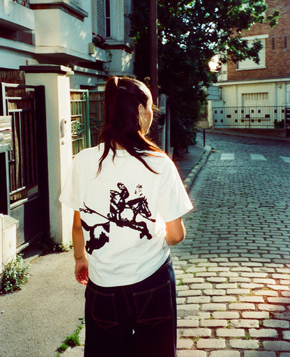 WHITE T-SHIRT F.F.