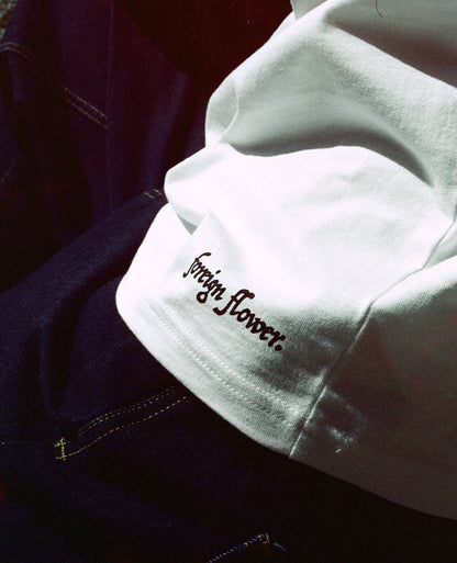 WHITE T-SHIRT F.F.